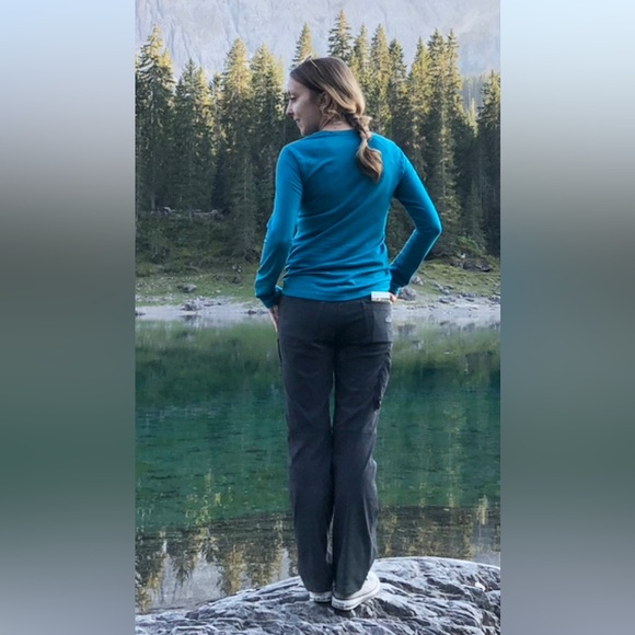 KUHL hiking pants for a petite woman (fits like XXSP/00P). Boys size M - Picture 14 of 14